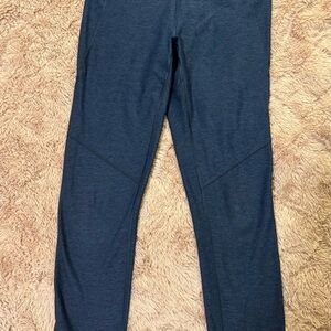 Outdoor Voices Heathered Navy High Rise Legging